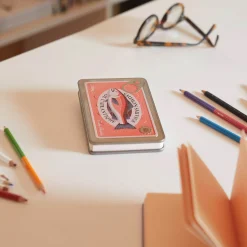 Tinned Salmon Notebook, 160 pages