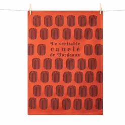 Tissage Moutet Canele French Jacquard Tea Towel