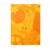 Tissage Moutet Lemon French Jacquard Tea Towel