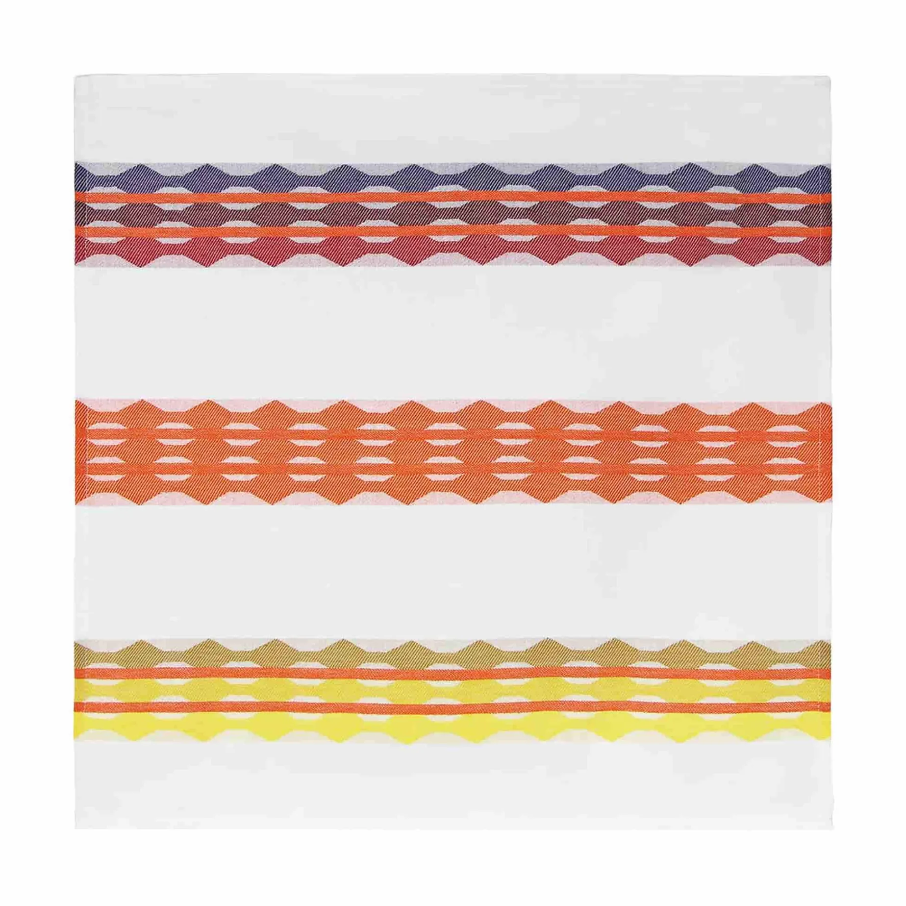 Tissage Moutet Striped French Linen & Cotton Napkin, 44cm