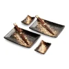 Tobichiru Sushi Serving Set
