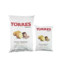Torres Black Truffle Potato Crisps
