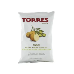 Torres Extra Virgin Olive Oil Crisps, 125g