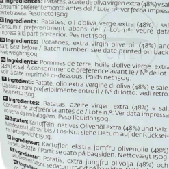 Torres Extra Virgin Olive Oil Crisps, 125g