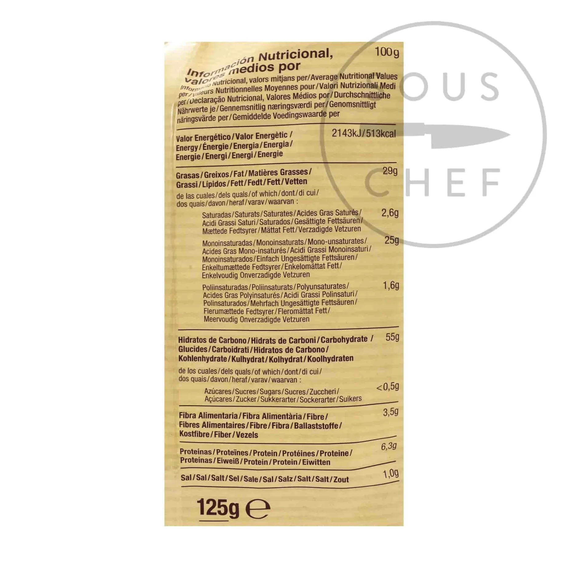 Torres Fried Egg Crisps, 125g