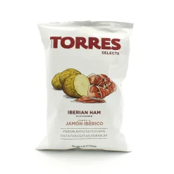 Torres Iberico Ham Flavour Crisps, 150g