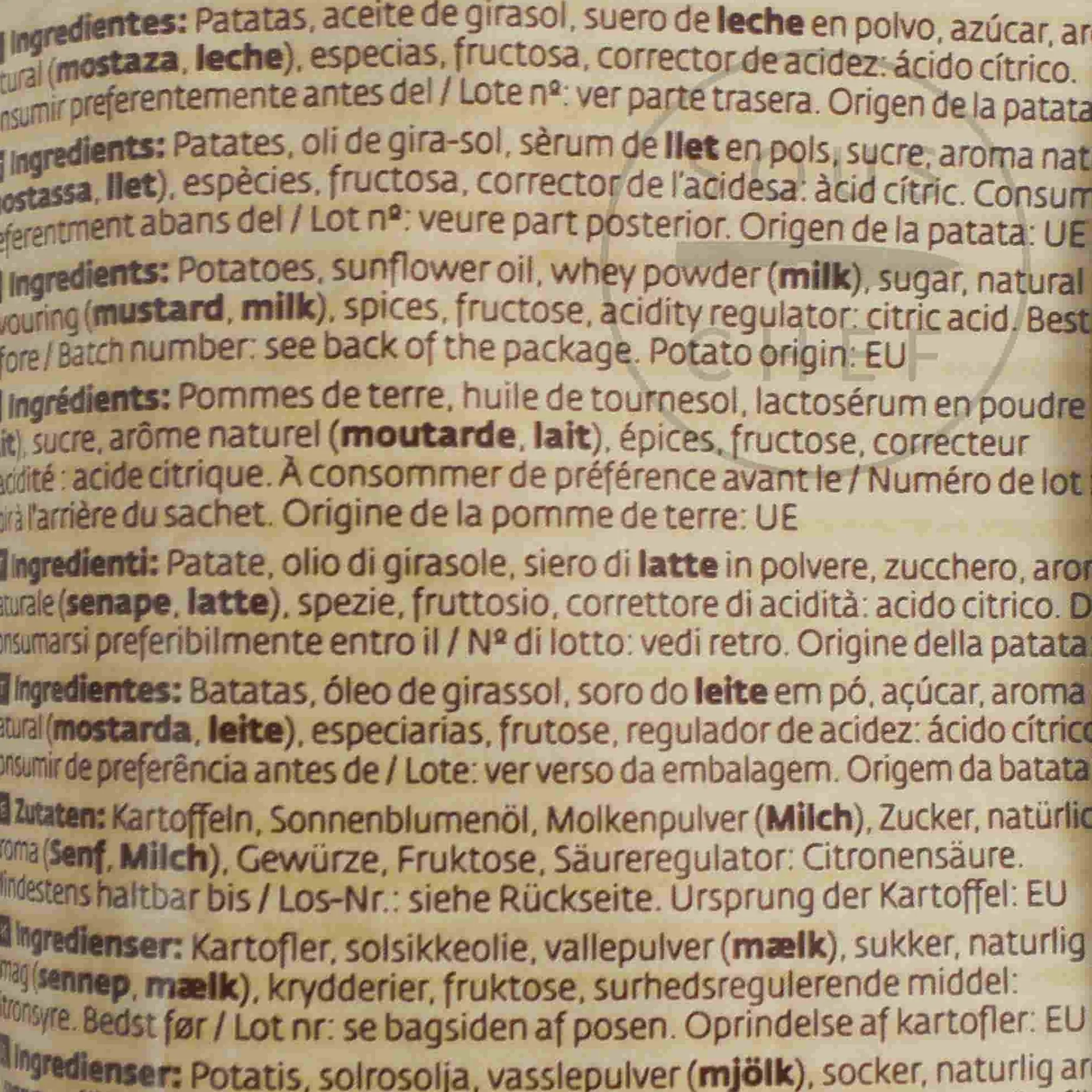 Torres Pickle Potato Crisps, 125g