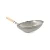 Traditional Round-Base Carbon Steel Wok