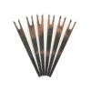 Triangle Set of 6 Stainless Steel Antipasti Forks