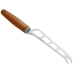 Triangle Soft Cheese Knife with Plum Wood Handle