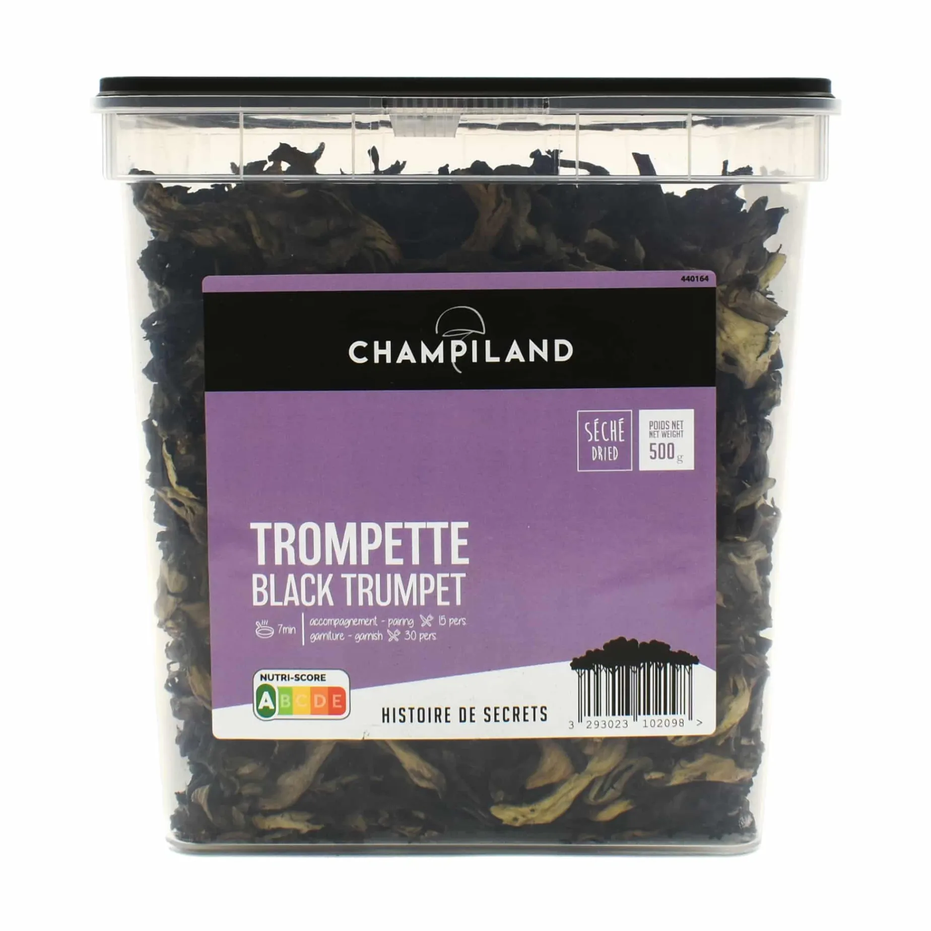 Trompette Mushrooms, 500g