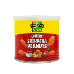 Tropical Sun Crunchy Sriracha Peanuts, 140g