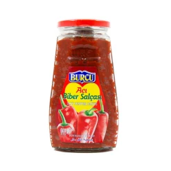 Turkish Hot Pepper Paste - Biber Salcasi, 600g