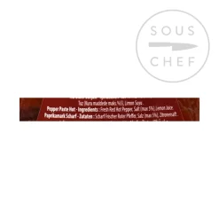 Turkish Hot Pepper Paste - Biber Salcasi, 600g