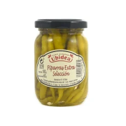Ubidea Piparras Navarra Chilli Peppers, 180g