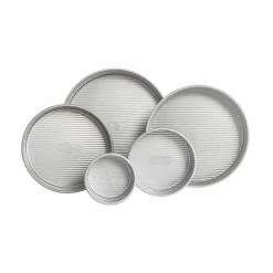 USA Pan 5 Piece Round Cake Pan Set