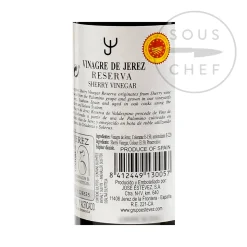 Valdespino Cask-Aged Sherry Vinegar DOP, 250ml