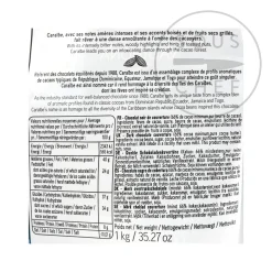 Valrhona Caraibe 66% Dark Chocolate Chips