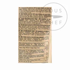 Valrhona Caraibe 66% Dark Chocolate Chips