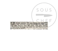 Valrhona Caramelia 36% Milk Chocolate Chips, 250g