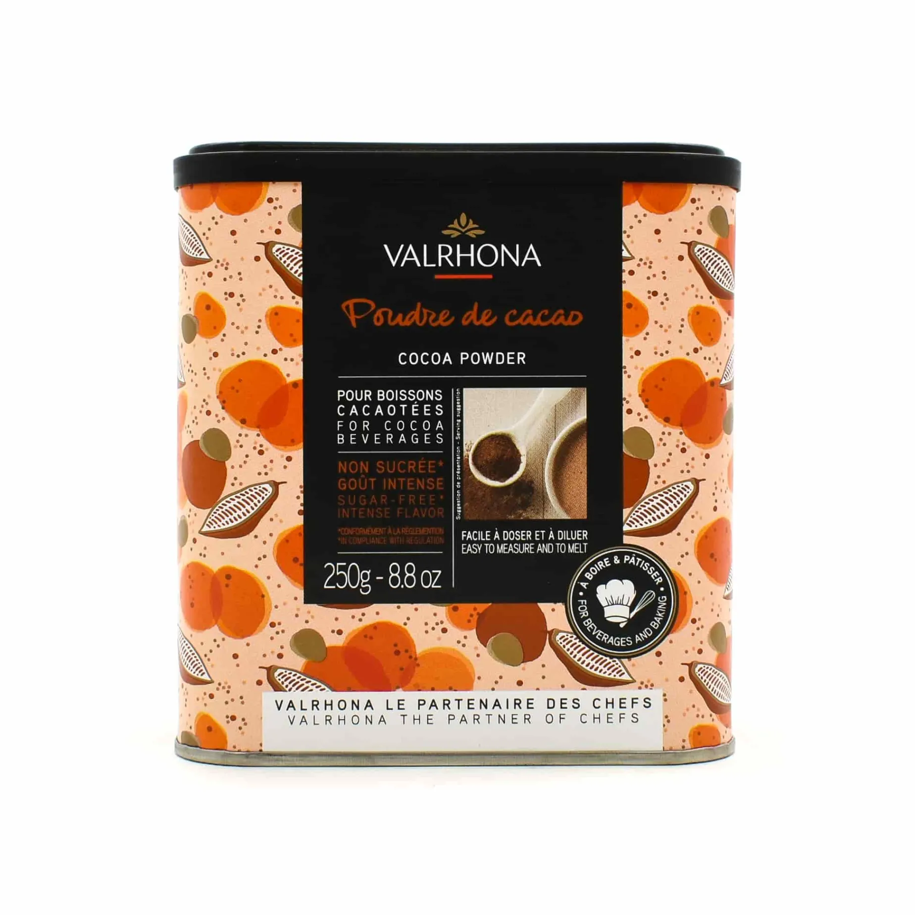 Valrhona Cocoa Powder, 250g