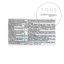 Valrhona Ivoire White Chocolate Chips