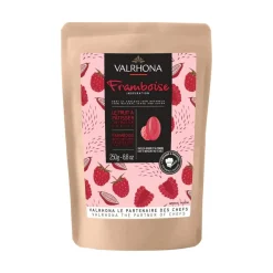 Valrhona Raspberry Inspiration Drops, 250g