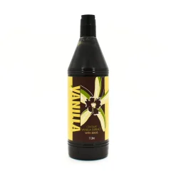 Vanilla Extract With Seeds, 1 litre