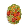 Vegetable Ceramic Platter, 37.5cm