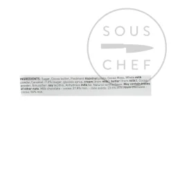 Venchi Nougatine Chocolate, Cigar 100g