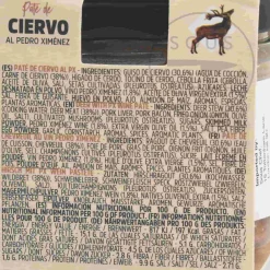 Venison Pate with Pedro Ximenez Wine, 110g