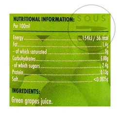 Verjus du Perigord 500ml