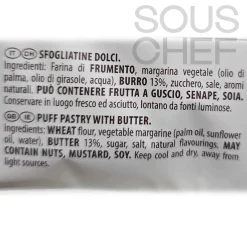 Vicenzi Puff Pastry Millefoglie Sticks, 125g