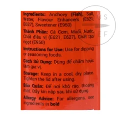 Vietnamese Fish Sauce, 500ml