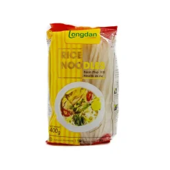 Vietnamese Rice Pho Noodles Bahn Pho, 4mm, 400g