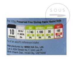 Vietnamese Shrimp Paste