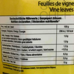 Vine Leaves in Brine, 420g