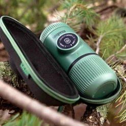 Wacaco Nanopresso Moss Green Elements Handheld Espresso Maker