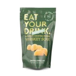 Whiskey Sour 5V Alcoholic Cocktail Jelly Sweets, 160g