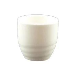 White Porcelain Sake Cup, 50ml
