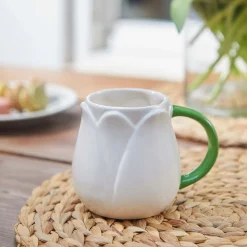 White Tulip Coffee Cup, 400ml