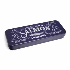 Wild Salmon in a Tin Corkscrew