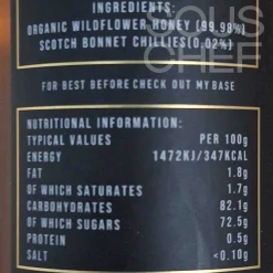 Wilderbee Hot Honey, 350g