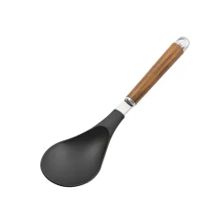 Wood Handle Nylon Rice Spoon