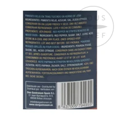 Wood Oven Roasted Red Pepper Strips, 330g