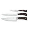 Wusthof Ikon 3 Piece Knife Set