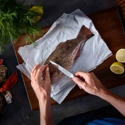 Wusthof Ikon Carving Knife, 20cm