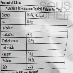 20x Sichuan Broad Noodle - Sesame Paste Flavour, 120g