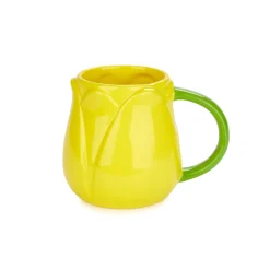 Yellow Tulip Coffee Cup, 400ml