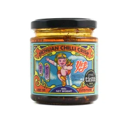 Yep Kitchen Sichuan Chilli Crisp Oil, 160g